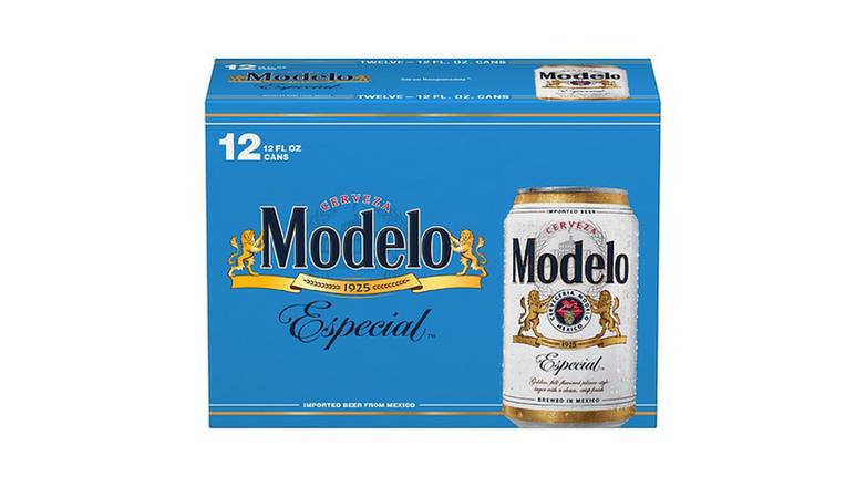 Modelo Especial Beer - 12pk / 12 fl oz Cans