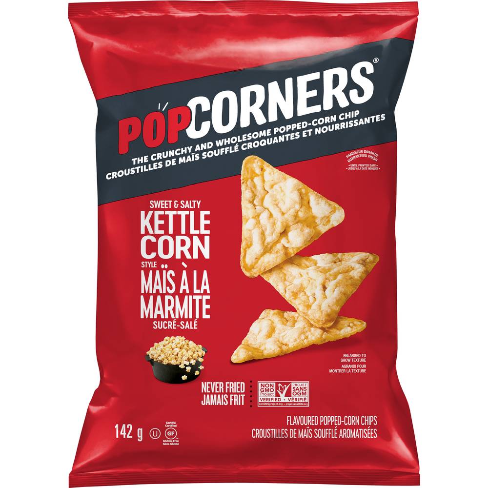 PopCorners Sweet & Salty Kettle Popped Corn Chips (142 g)