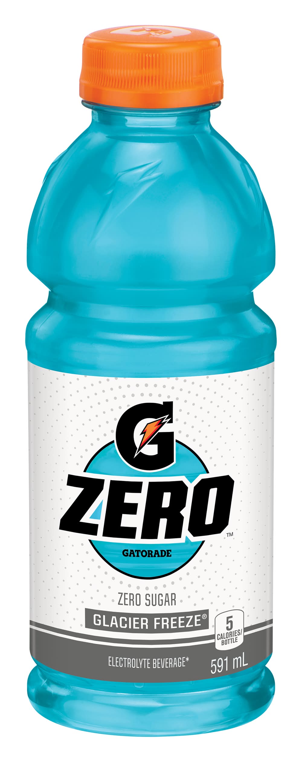 Gatorade Zero Glacier Freeze Sports Drink (591 ml)