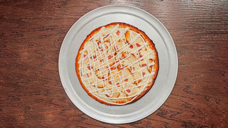 ZEROGLUTEN CHICKEN BACON RANCH PIZZA