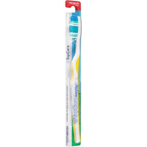 TopCare Vital Clean Medium Full Toothbrush