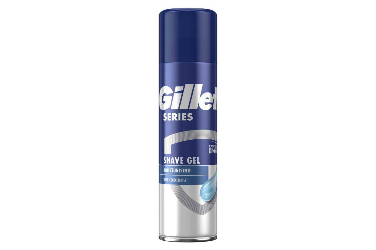 Gillette Series Moisturising Men's Shaving Gel 200ml