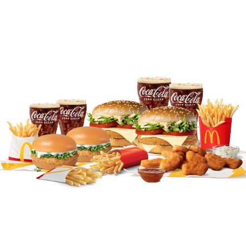 Big Tasty Chicken Sharebag with Spicy McNuggets