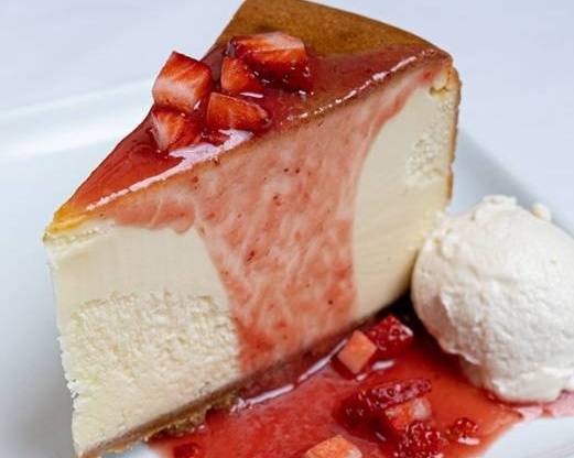 NY Style Cheesecake