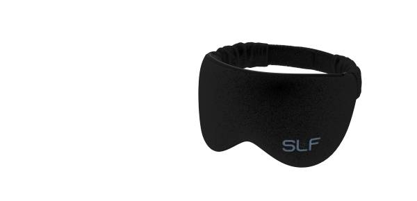 SLF Weighted Sleep Mask  Hot and Cold Eye Mask