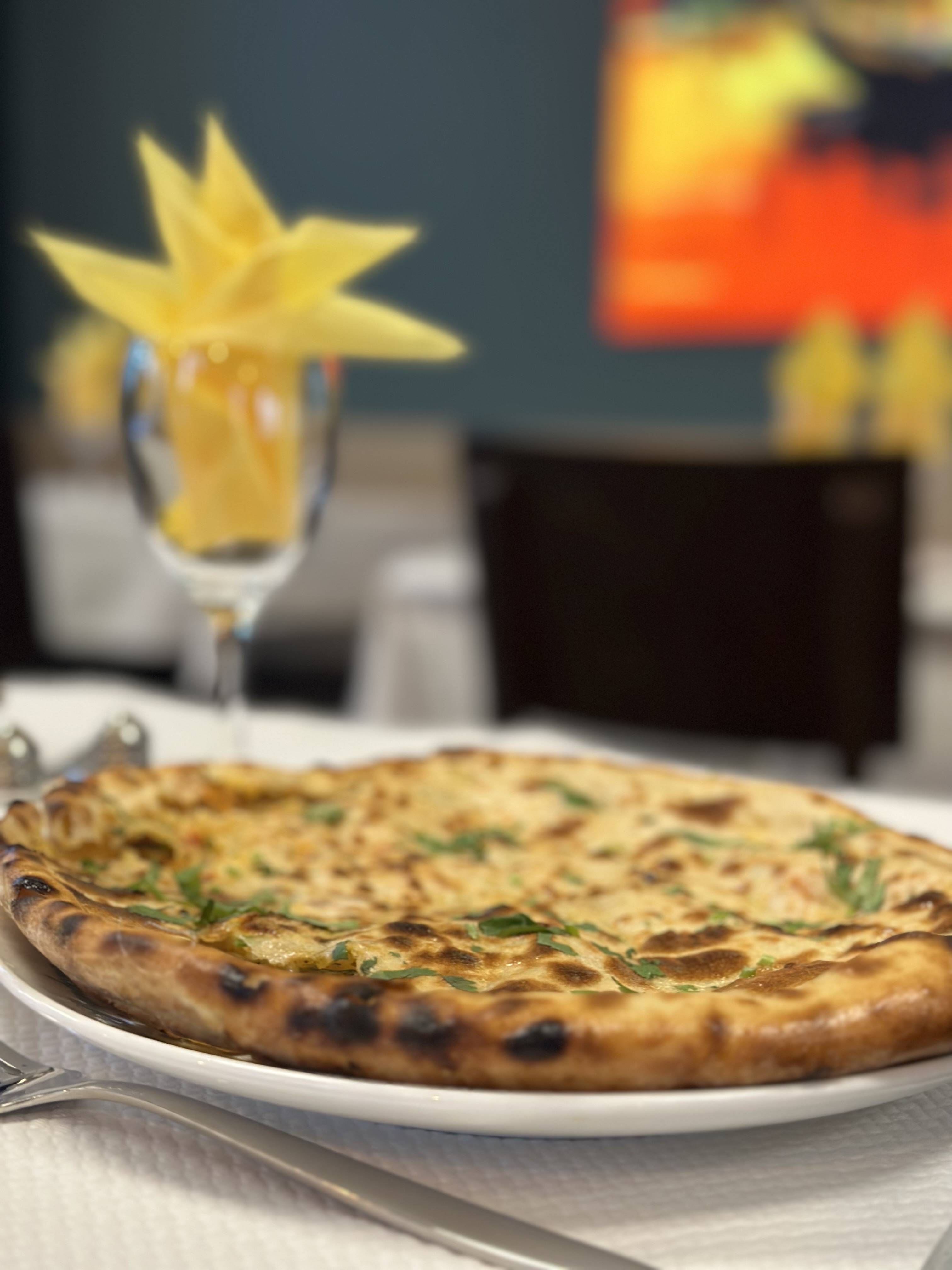 Naan à L'ail