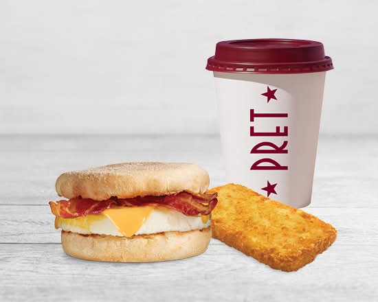 English Muffin Bacon & Egger® Combo