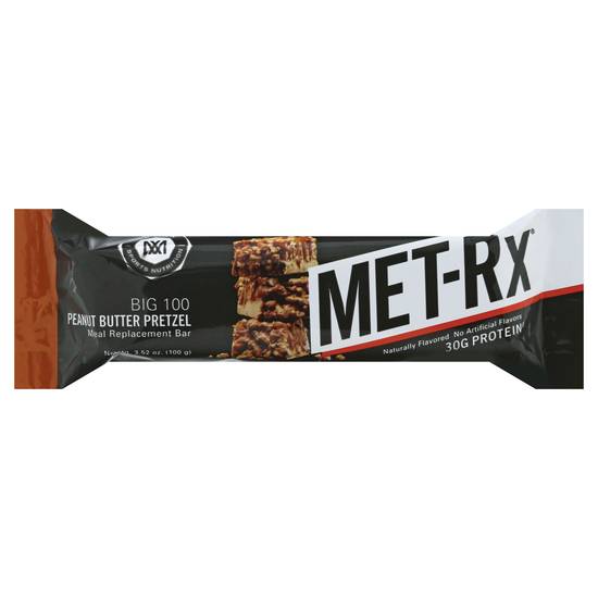 Met-Rx Peanut Butter Pretzel Meal Replacement Bar