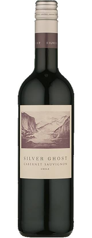 Silver Ghost Cabernet Sauvignon 2022/23, Central Valley