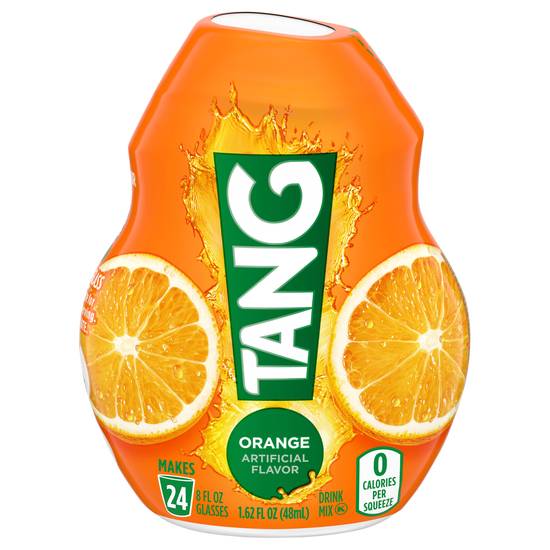 Tang Artificially Soft Drink Mix (8 fl oz) (orange)