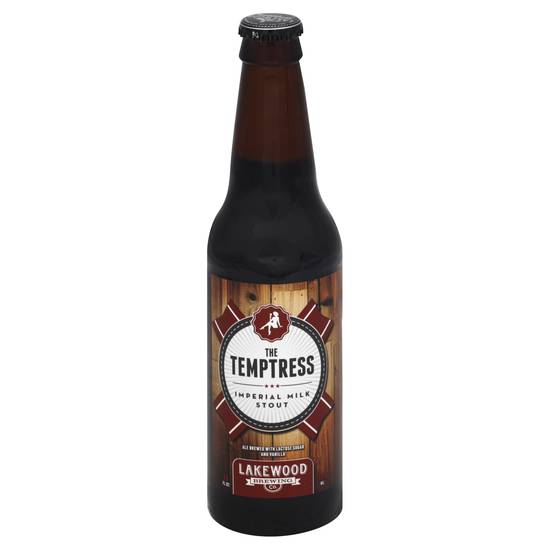 Lakewood Brewing Co. the Temptress Imperial Milk Stout Domestic Beer (12 fl oz)