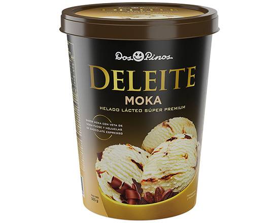 Dos Pinos Helado Deleite Moka 565 g 9944