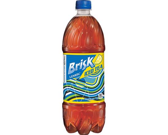 Order Lipton Brisk Lemon 1L food online from Chevron Extramile store, Everett on bringmethat.com