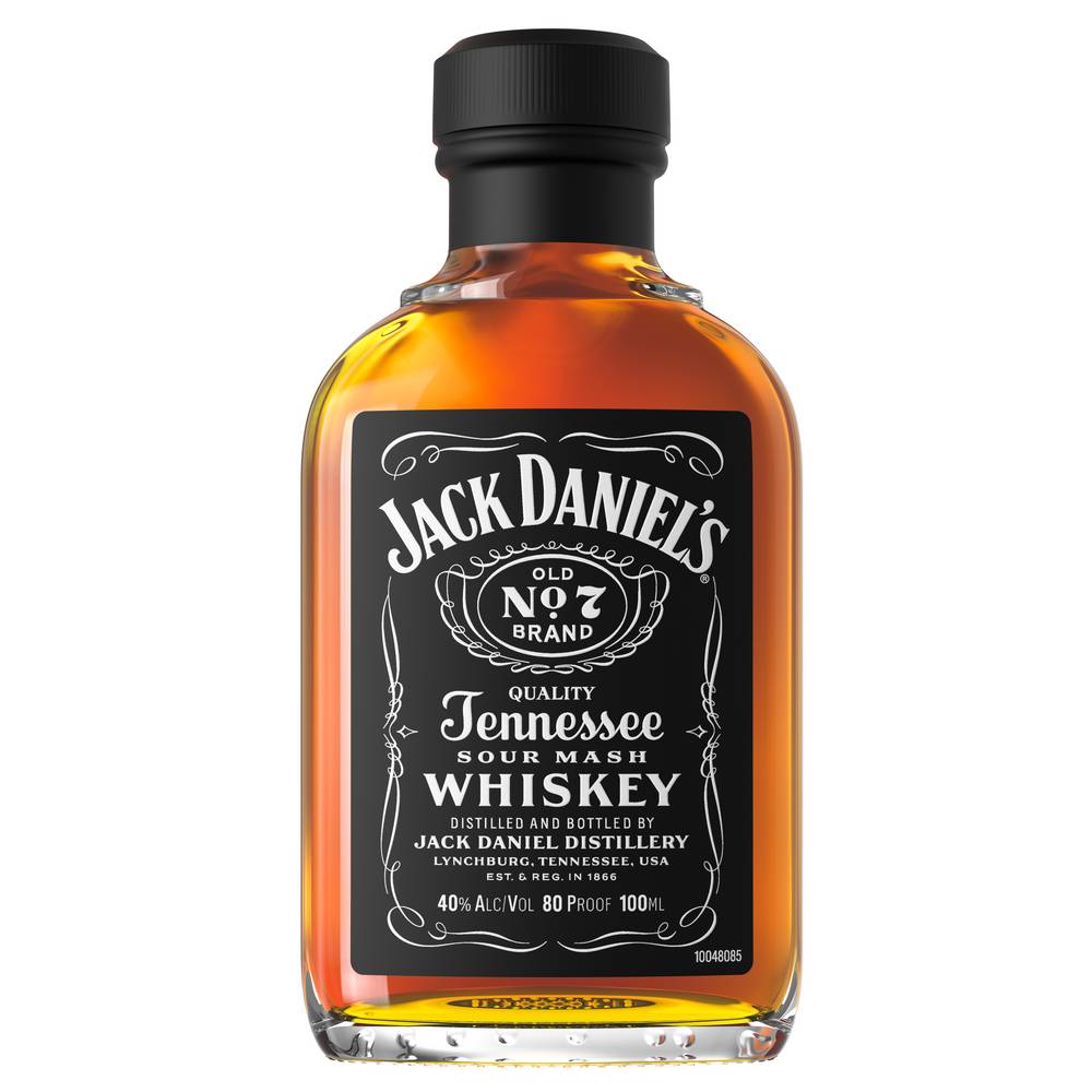 Jack Daniel's Old No. 7 Tennessee Whiskey (100 ml)