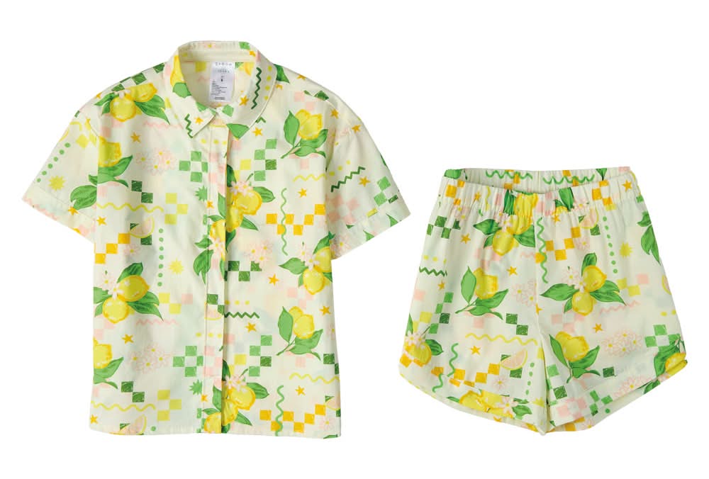 Serra Cream Leisure Set - XL