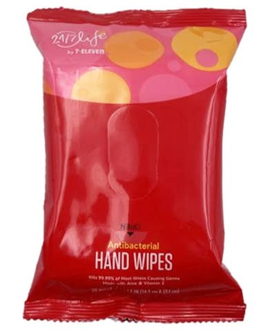 24/7 Life Anti-Bacterial Wipes 20Ct