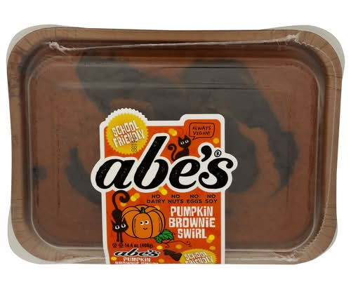 Abes Pumpkin Brownie Swirl