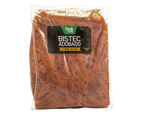 Fresh market bisteck de res adobado (1 kg)