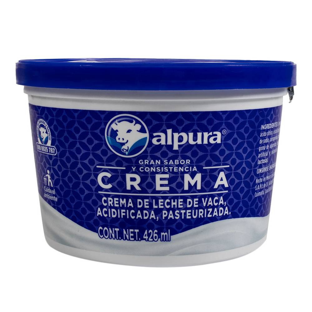 Alpura crema ácida