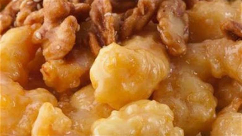 F1.Honey Walnut Shrimp-蜜汁核桃虾