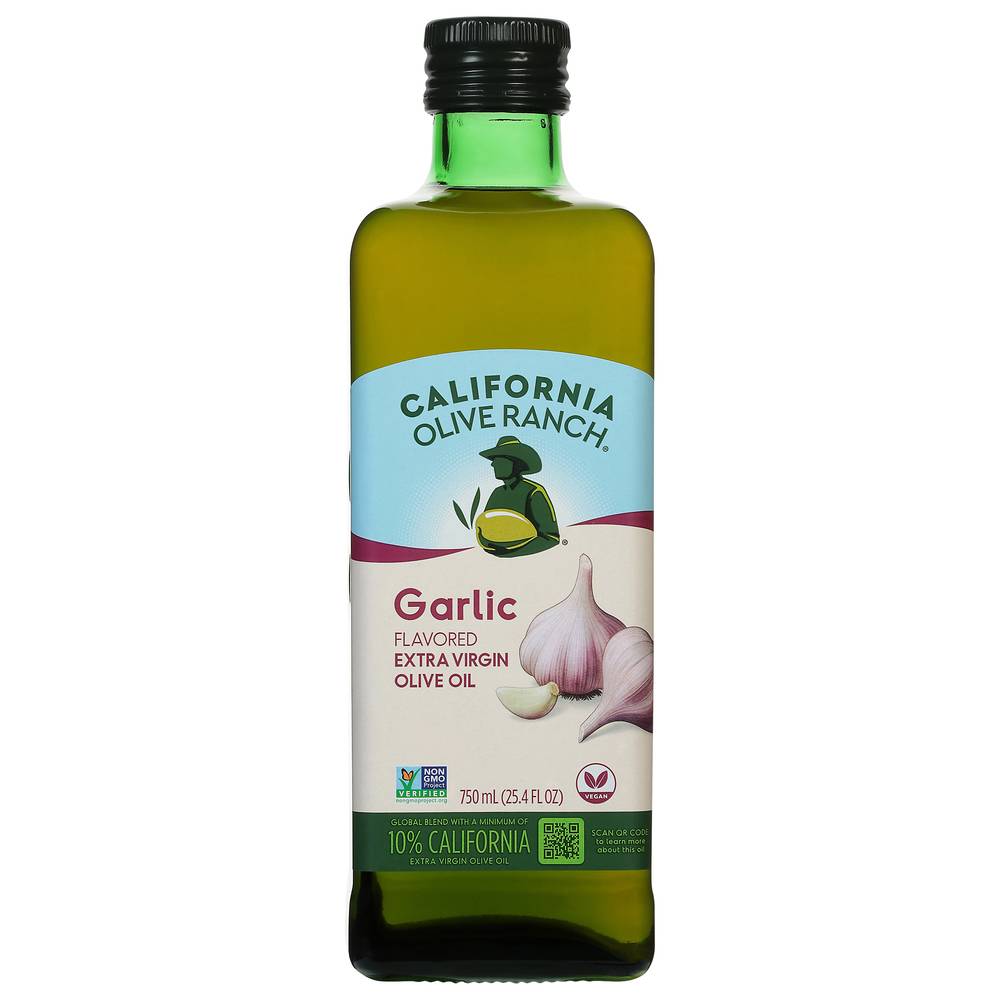 California Olive Ranch Garlic Infused Extra Virgin Olive Oil (25.4 fl oz)