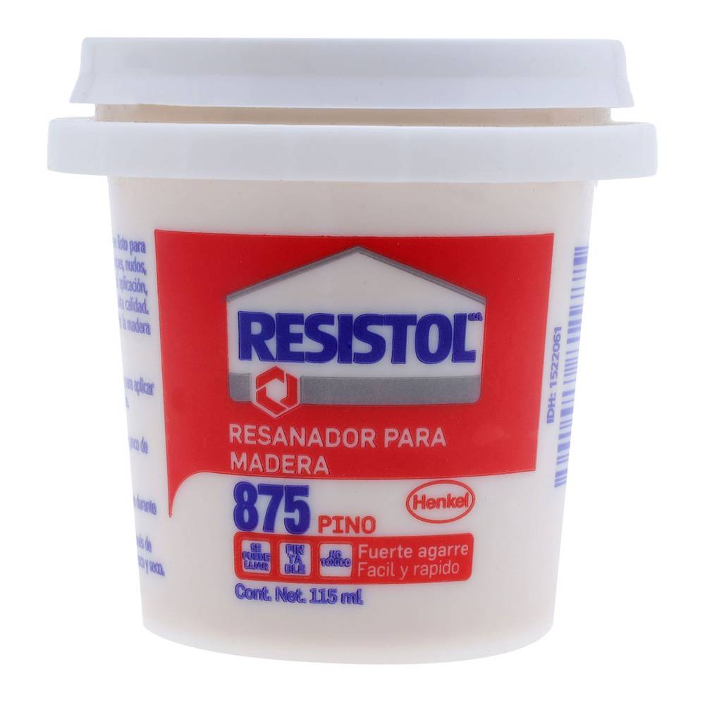 Resistol · Resanador para madera 875