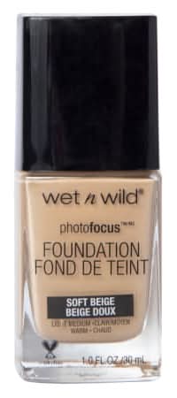 Wet N Wild® Photo Focus™ Foundation - Soft Beige
