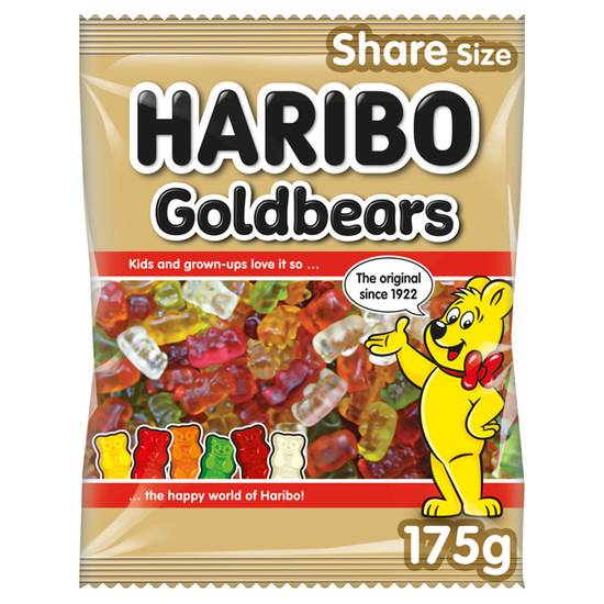Haribo 175g Gold Bears