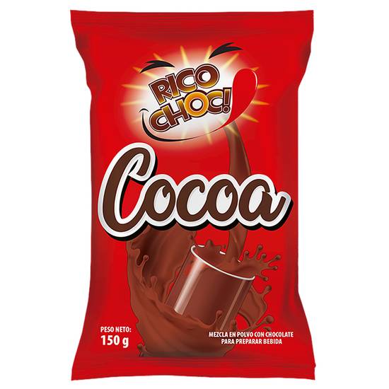Rico Choc Chocolate Funda 150 Gr.
