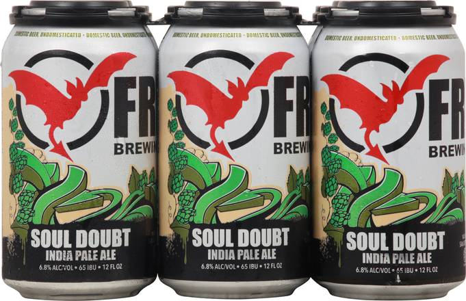 Freetail Soul Doubt Domestic Ipa Beer (6 ct, 12 fl oz)