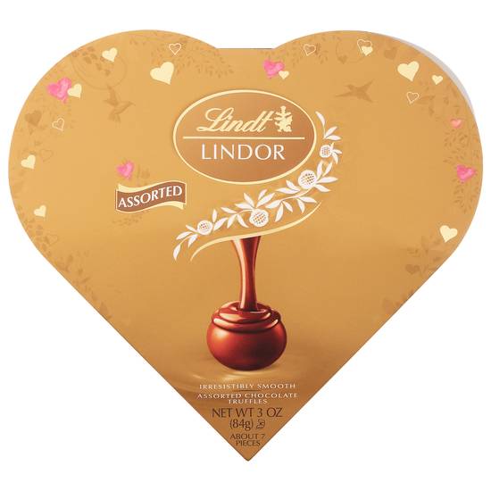 Lindt Lindor Assorted Chocolate Truffles