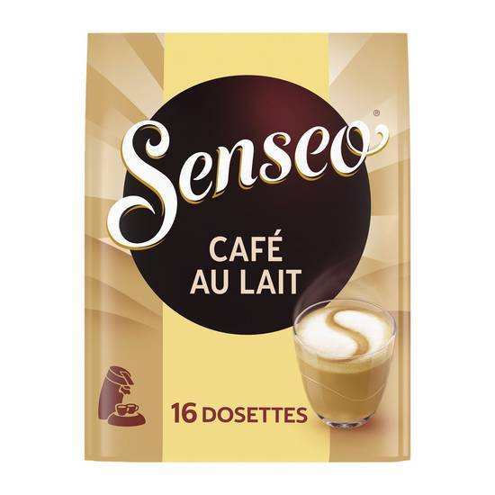 Senseo - Café dossette au lait (168 g)