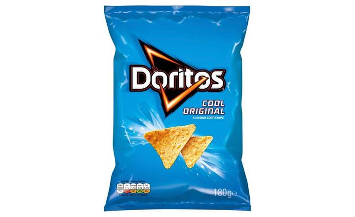 Doritos Cool Original Sharing Tortilla Chips 180g (392320) 