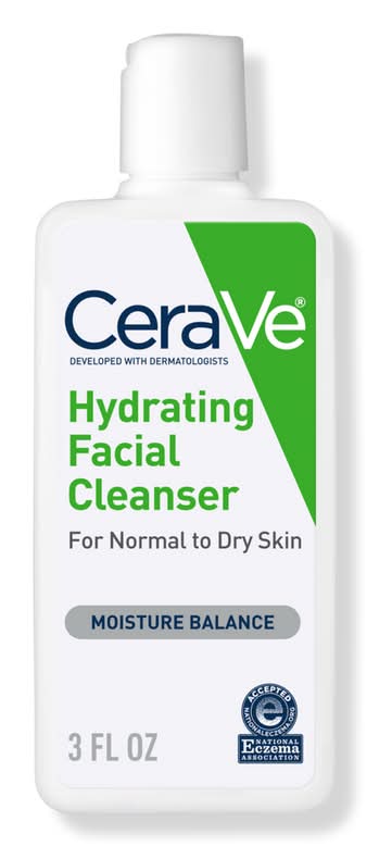 CeraVe Hydrating Facial Cleanser 3.0 oz