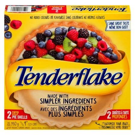 Tenderflake Pie Shells Flakiest Pastry (350 g)