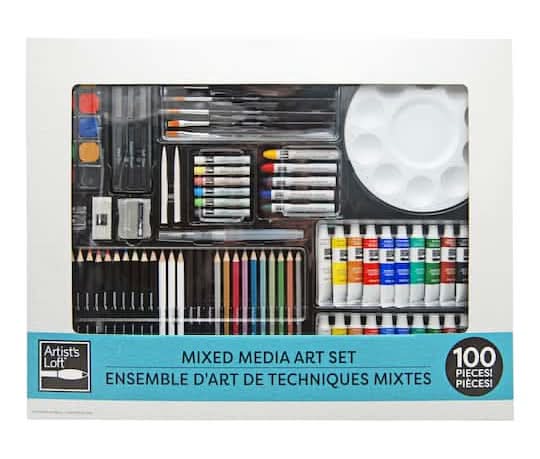 Artist's Loft Mixed Media Art Set (100 ct)