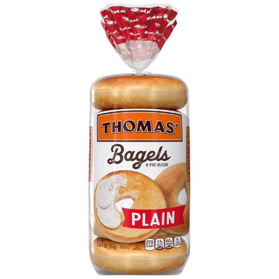 Thomas Plain Bagels