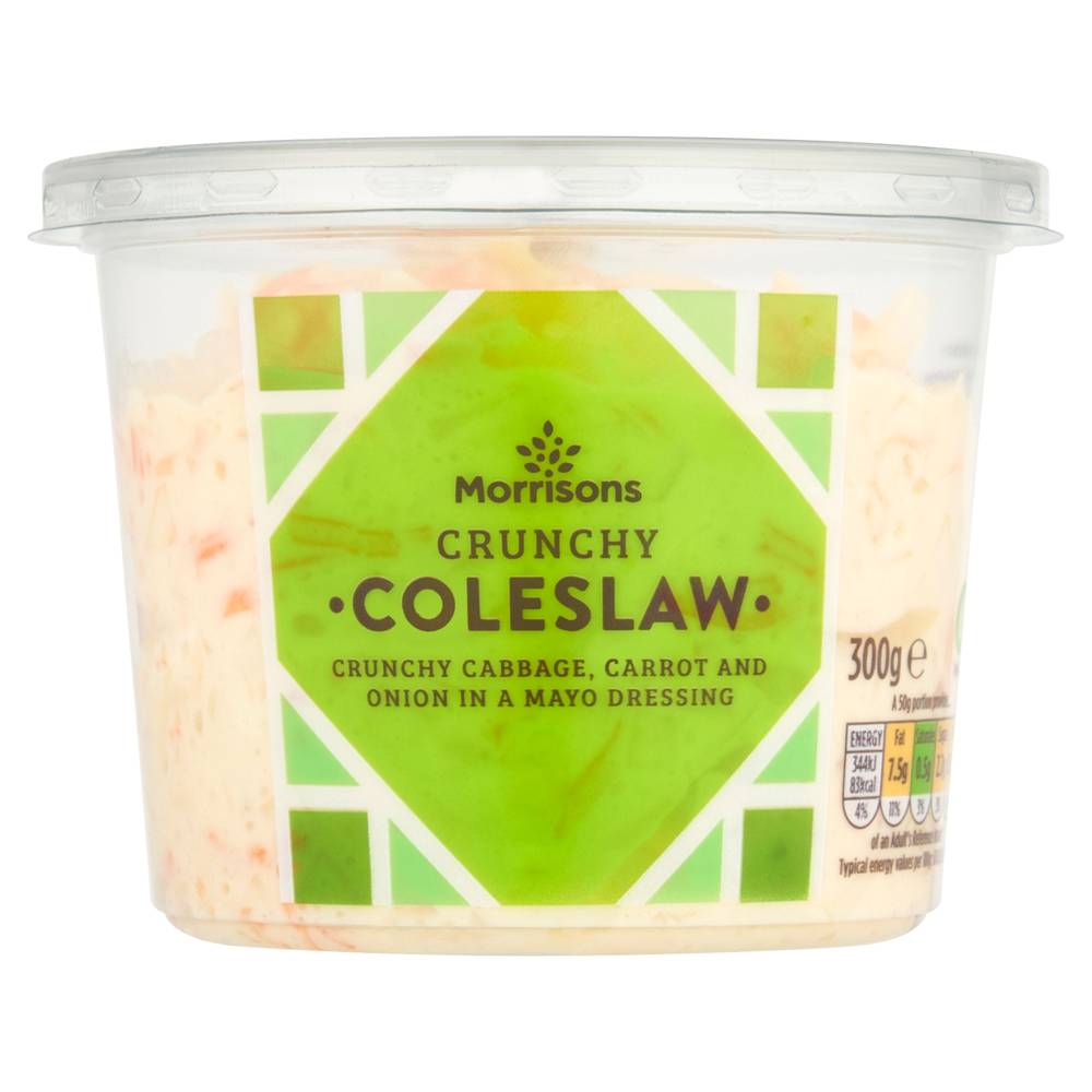 Morrisons Creamy Coleslaw (300g)