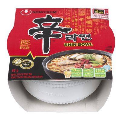 Nongshim Bowl Noodle Soup (86 g)