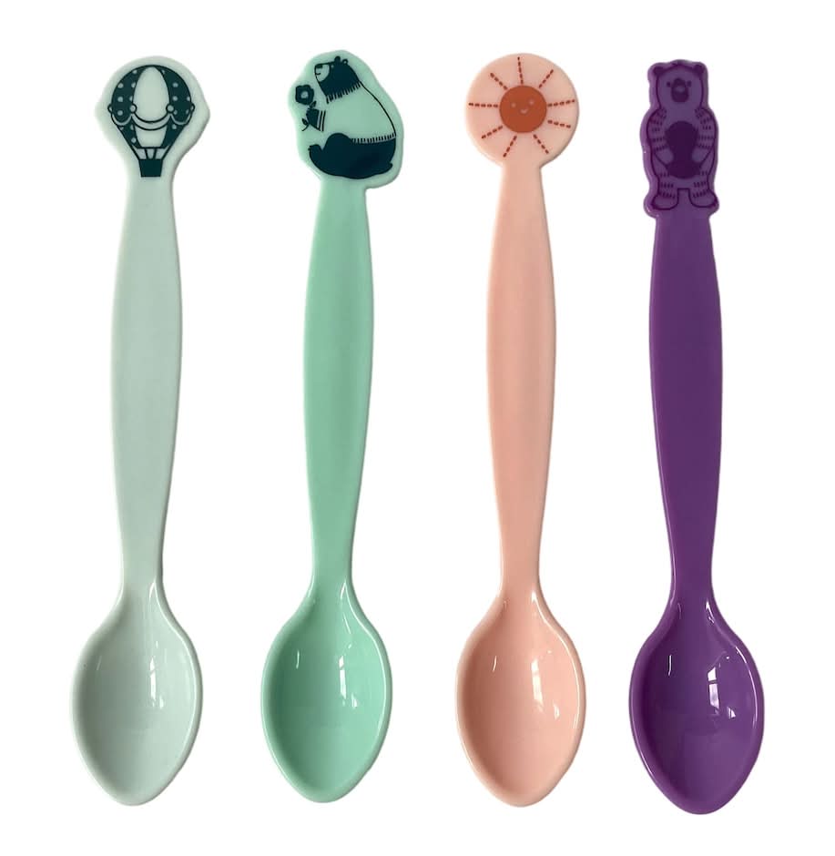 Angel Of Mine Infant Flatware Spoons Set (8 ct)