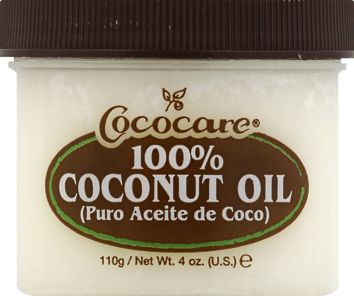 Cococare 100% Coconut Oil (110 g)