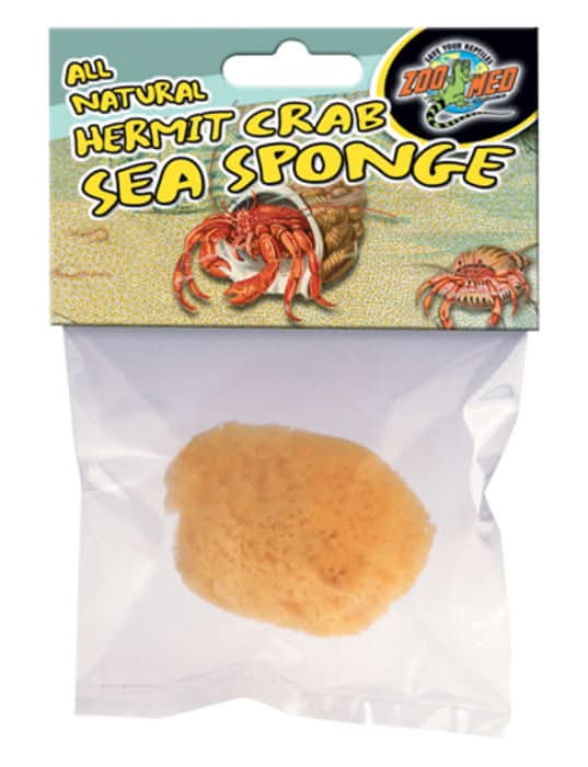 Zoo Med All Natural Hermit Crab Sea Sponge