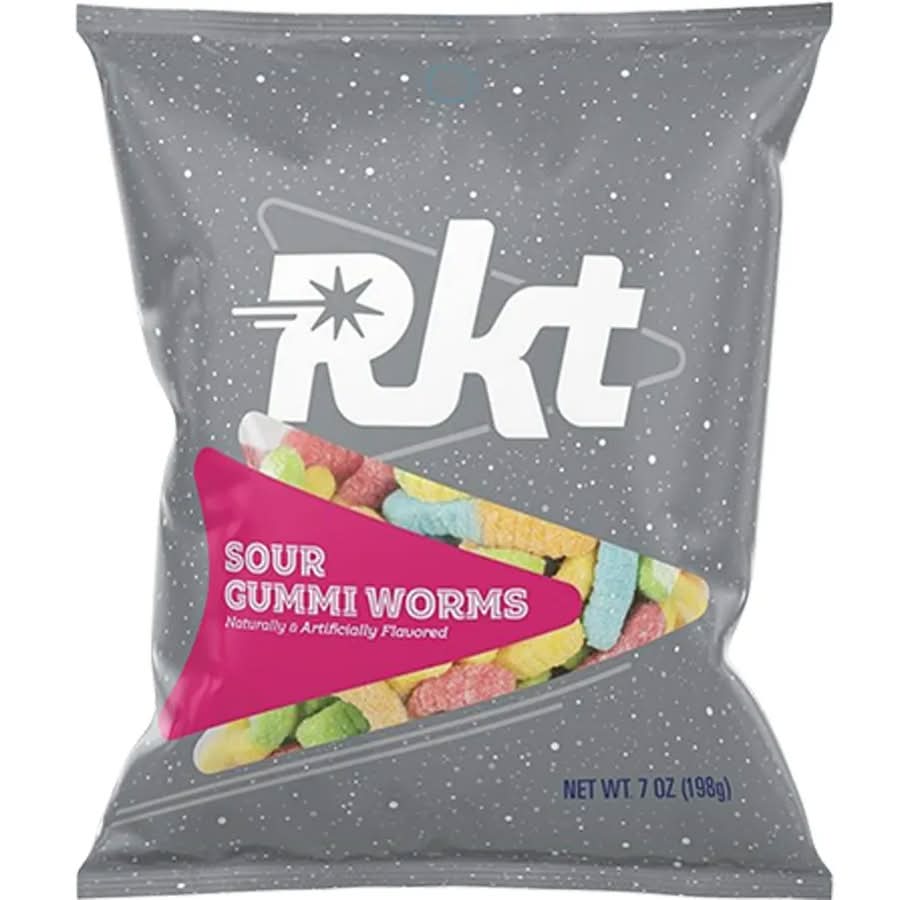 RKT Gummi Worms Mini Sour