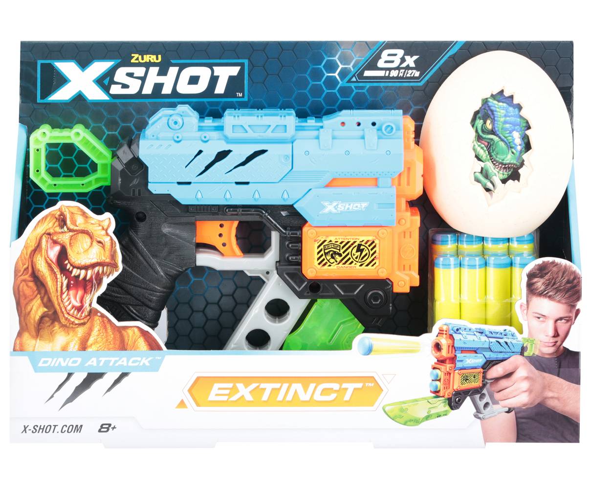 ZURU X-Shot Dino Attack Extinct Toy 8+