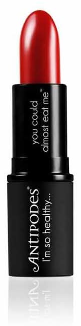 Antipodes Lipstick Ruby Bay Rouge 4g