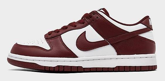 Big Kids' Nike Dunk Low Casual Shoes (6.5)