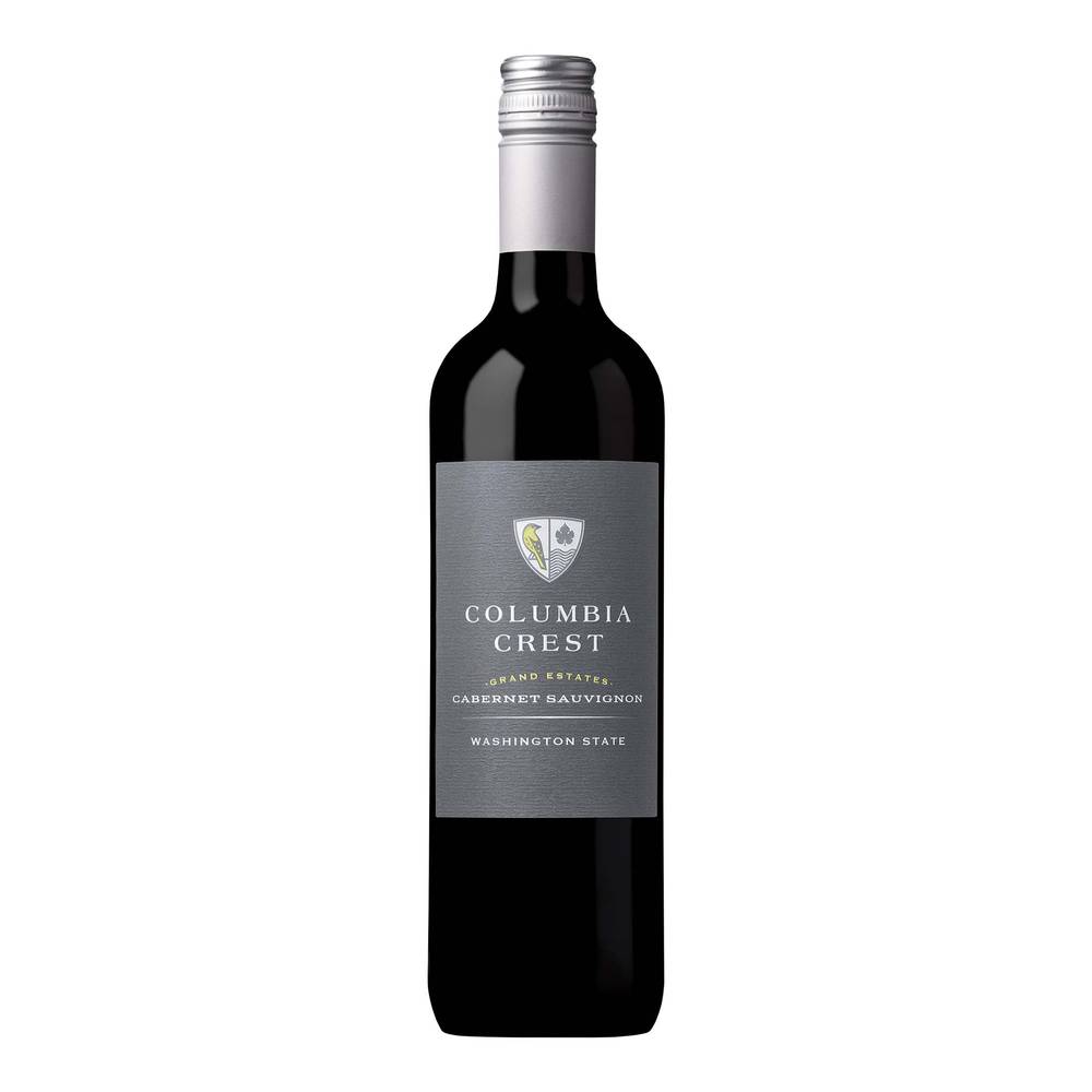 Columbia Crest Grand Estates Columbia Valley Cabernet Sauvignon Red Wine (750 ml)