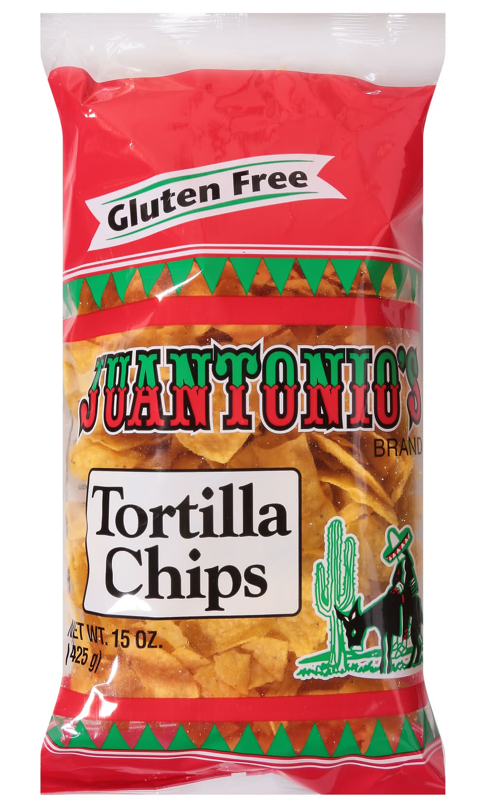 Juantonio's Tortilla Chips (15 oz)