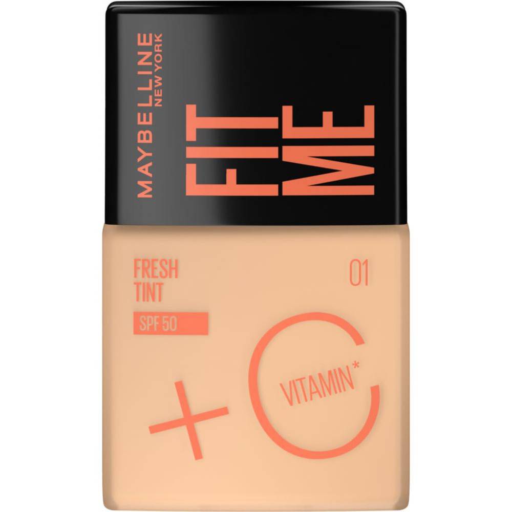 Base De Maquillaje Fit Me Fresh Tint SPF50 01