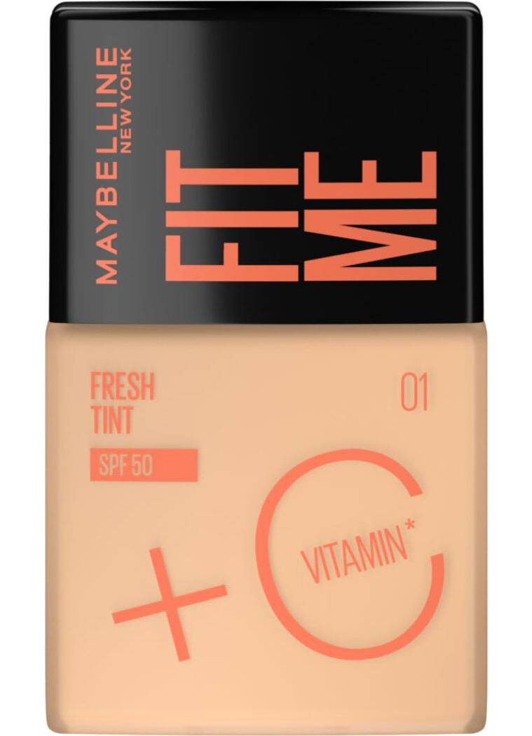 Base De Maquillaje Fit Me Fresh Tint SPF50 01